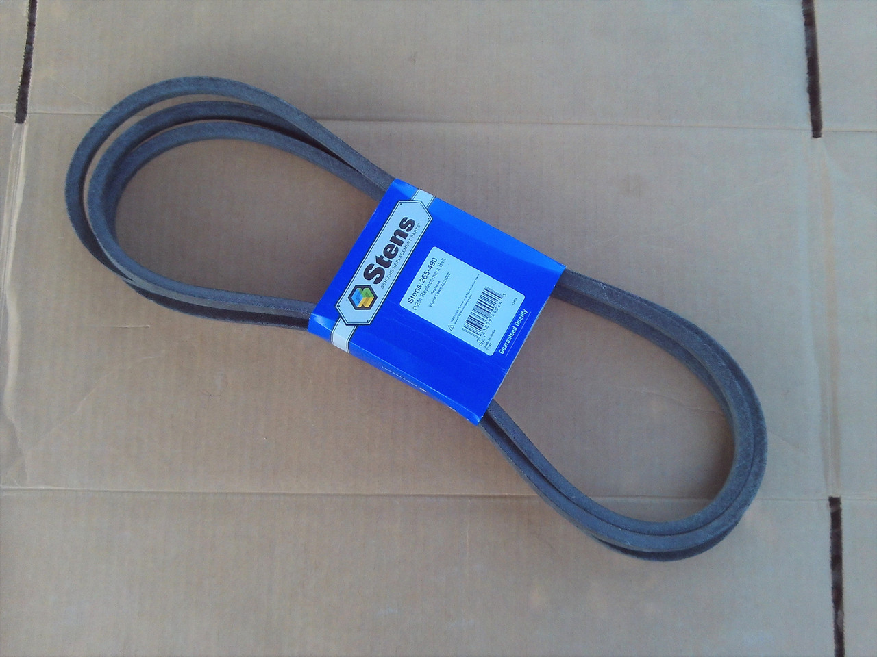 Belt for Worldlawn 48" Cut 4821002 Commercial Z Engine to deck world lawn