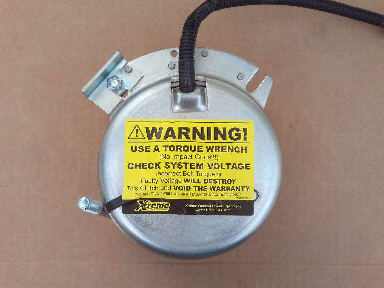 Electric PTO Clutch for Craftsman 717-04183, 717-04622, 917-04183, 917-04622, GT1A-MT09