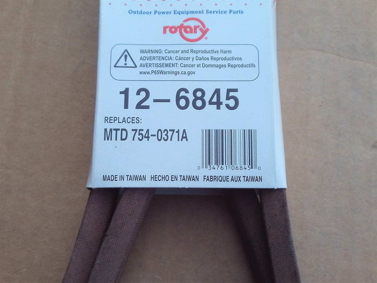 ISE Ersatzriemen 3/8 X 39 Zoll – Passt Für MTD, Ariens, John Deere, Snapper Uvm.