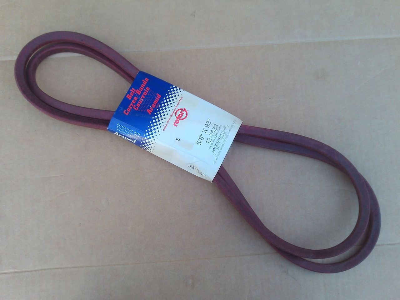 Belt for Cub Cadet 754-0006, 754-3006, 954-3006, 135462C1, 135462-C1