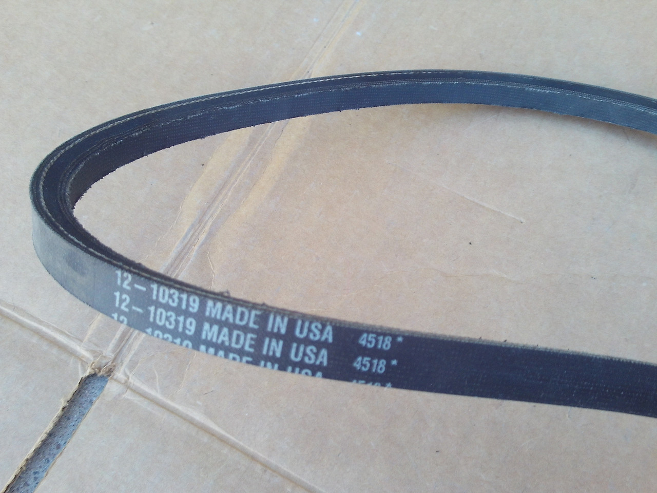 Drive Belt for Scag STC STWC 482531 482716