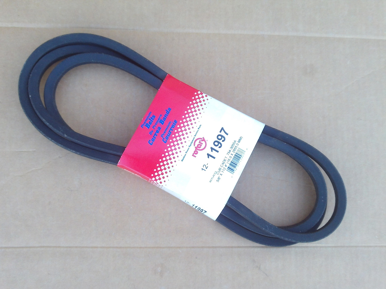 11820 Roterende Grasmaaier Riem Compatibel Met MTD 754-3068