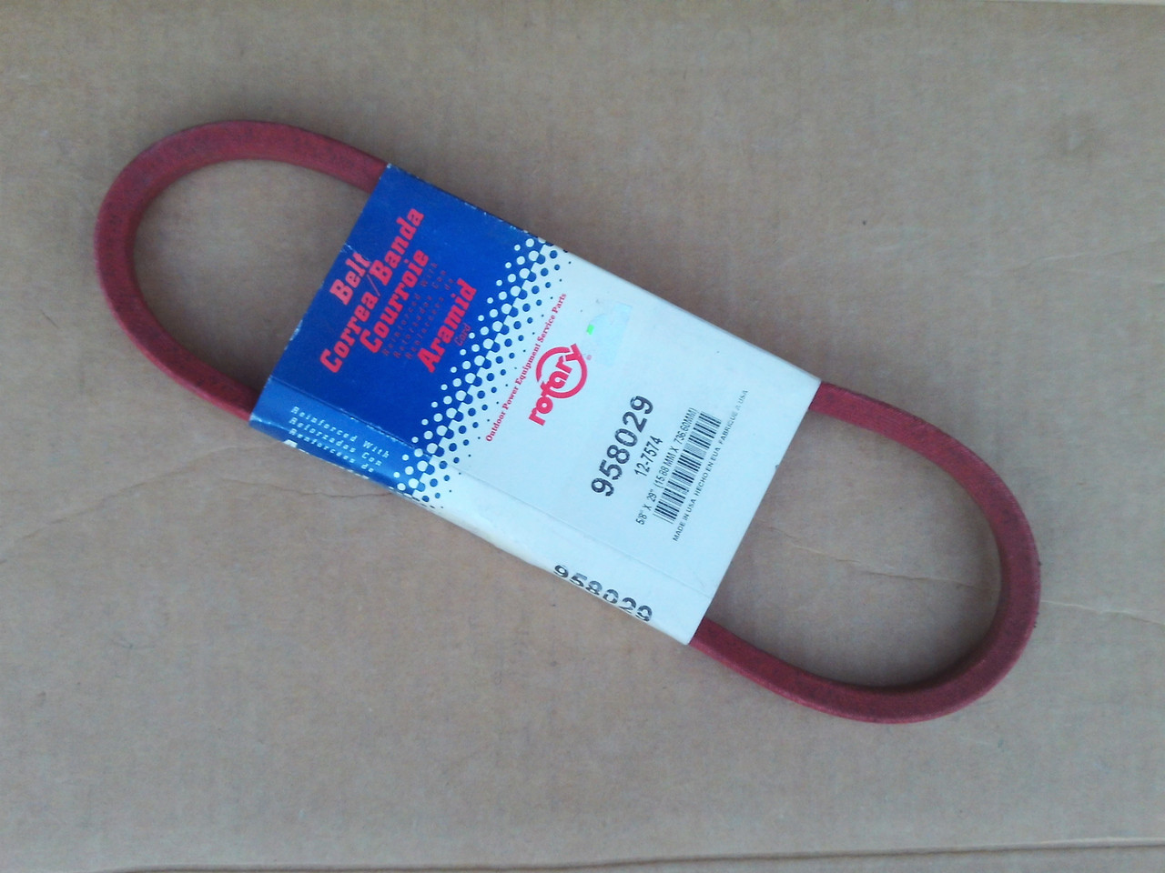 Belt for MTD 754-0183, 954-0183