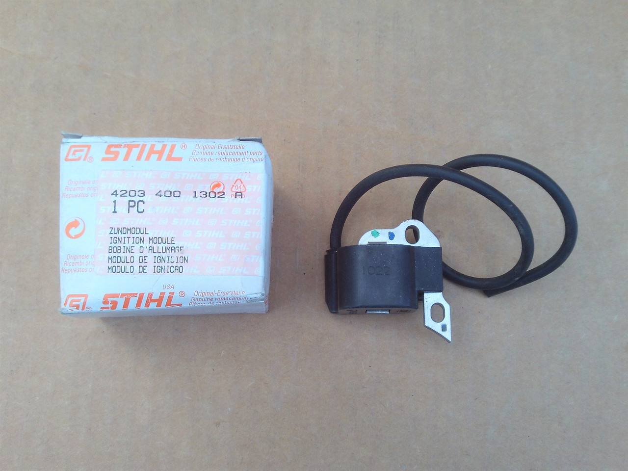 Stihl Ignition Coil 42034001302 for BR340, BR340L, BR380, BR420, BR420C, SR340, SR420, 4203-400-1302