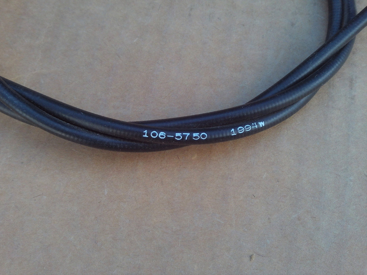 Toro Brake Cable for Super Recycler, PT21 Trim mower 1065750, 106-5750