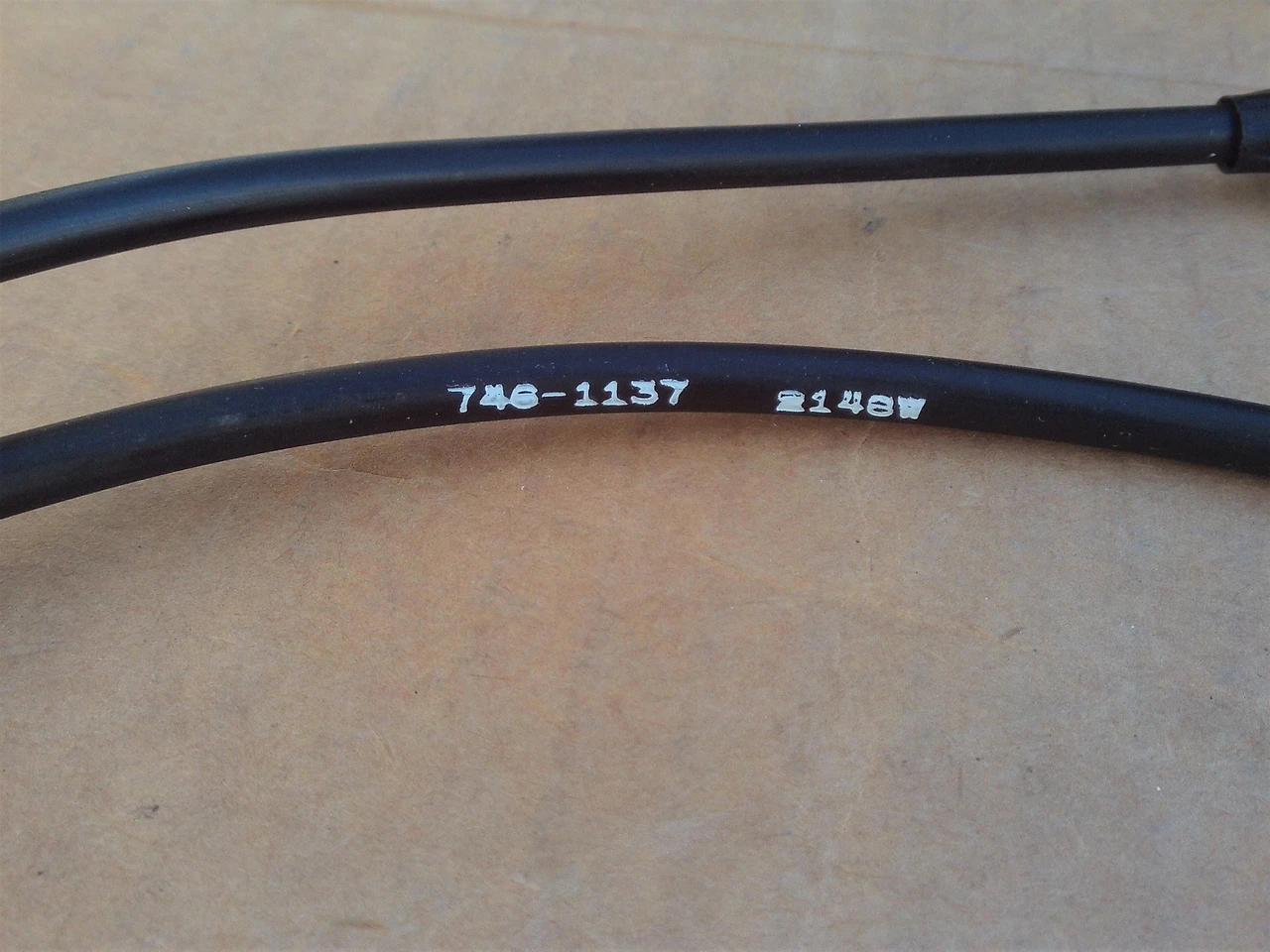 Engine Control Cable for MTD 746-1137 946-1137 Bolens Craftsman Ryobi Troy Bilt