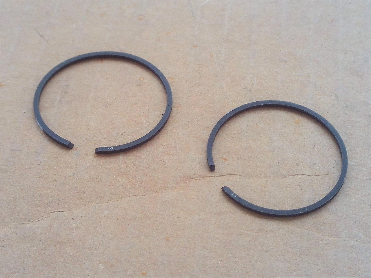 Stihl Piston Rings for BG50, BG56, BG66, BG86, FC55, FC56, FS38, FS40, FS45, FS46, FS50, FS55, FS56, HL56, HS45, HT56, KM55, KM56, SH56, SH86, SR200, 41440343000, 4144-034-3000 Ring Set of 2