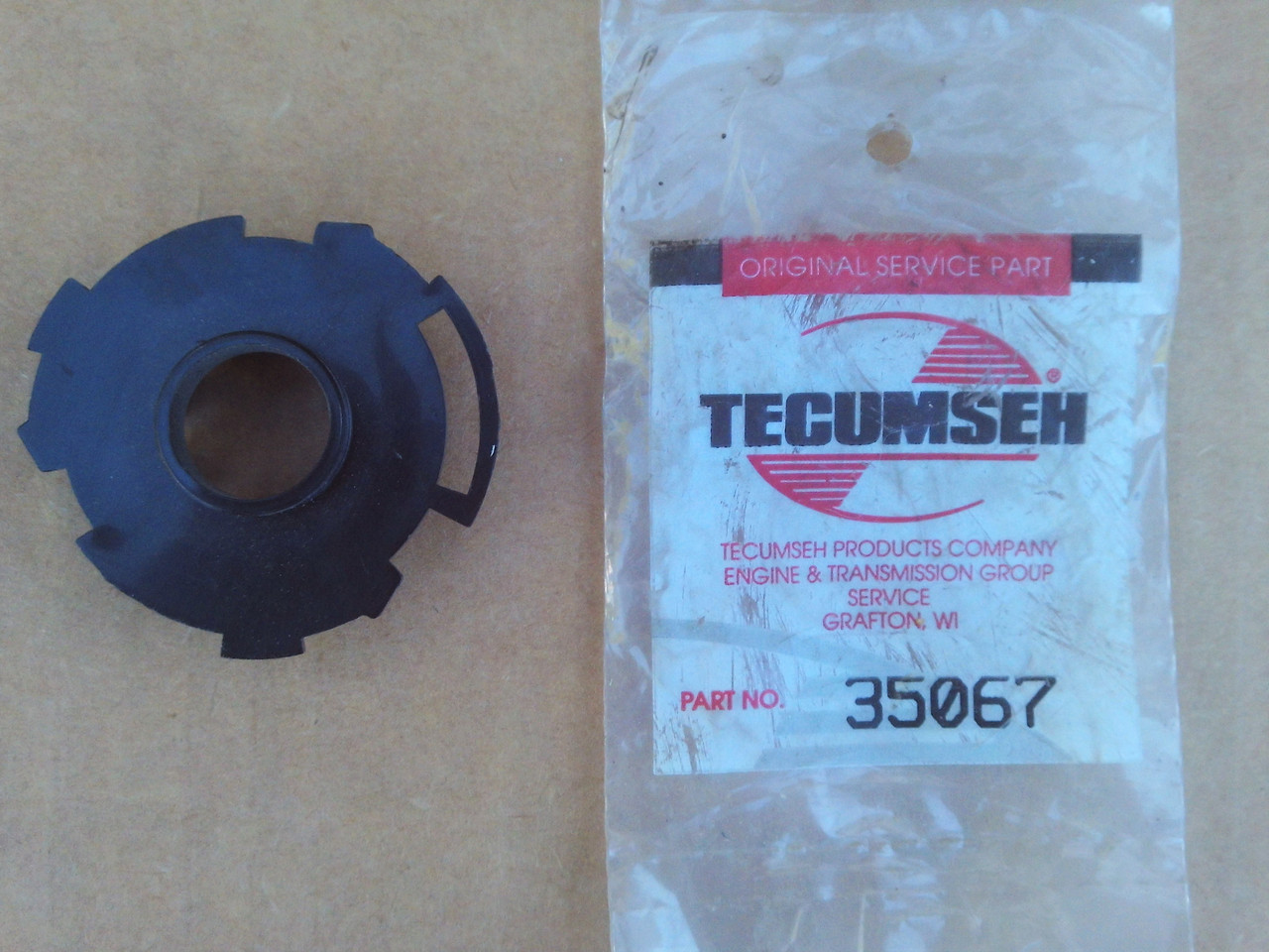 Tecumseh Air Filter Collar 35067 for Craftsman