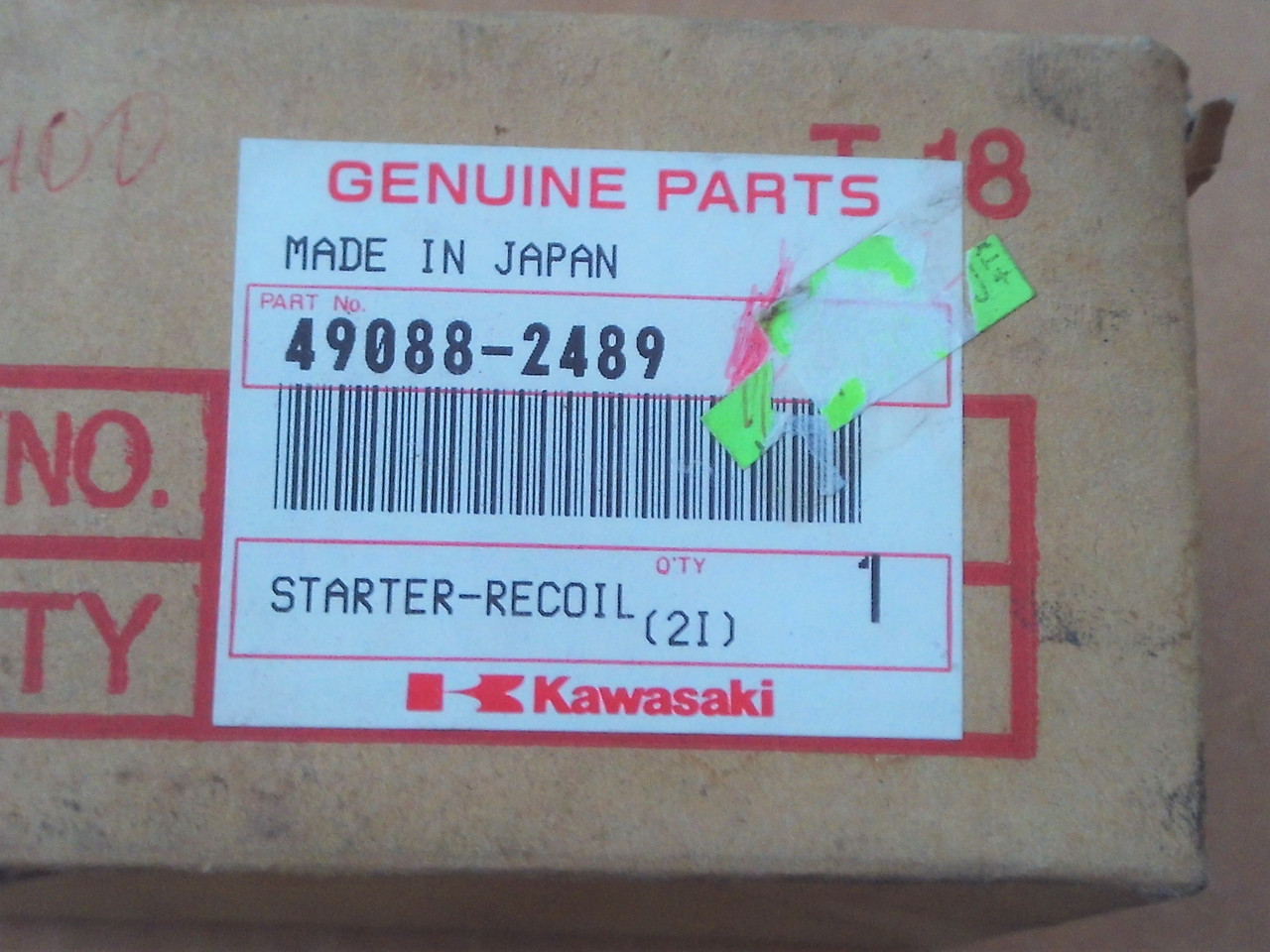 Kawasaki Starter for KBL23A, KEL26A, 490882489, 490882532, 49088-2489, 49088-2532 Brush Cutter, Edger
