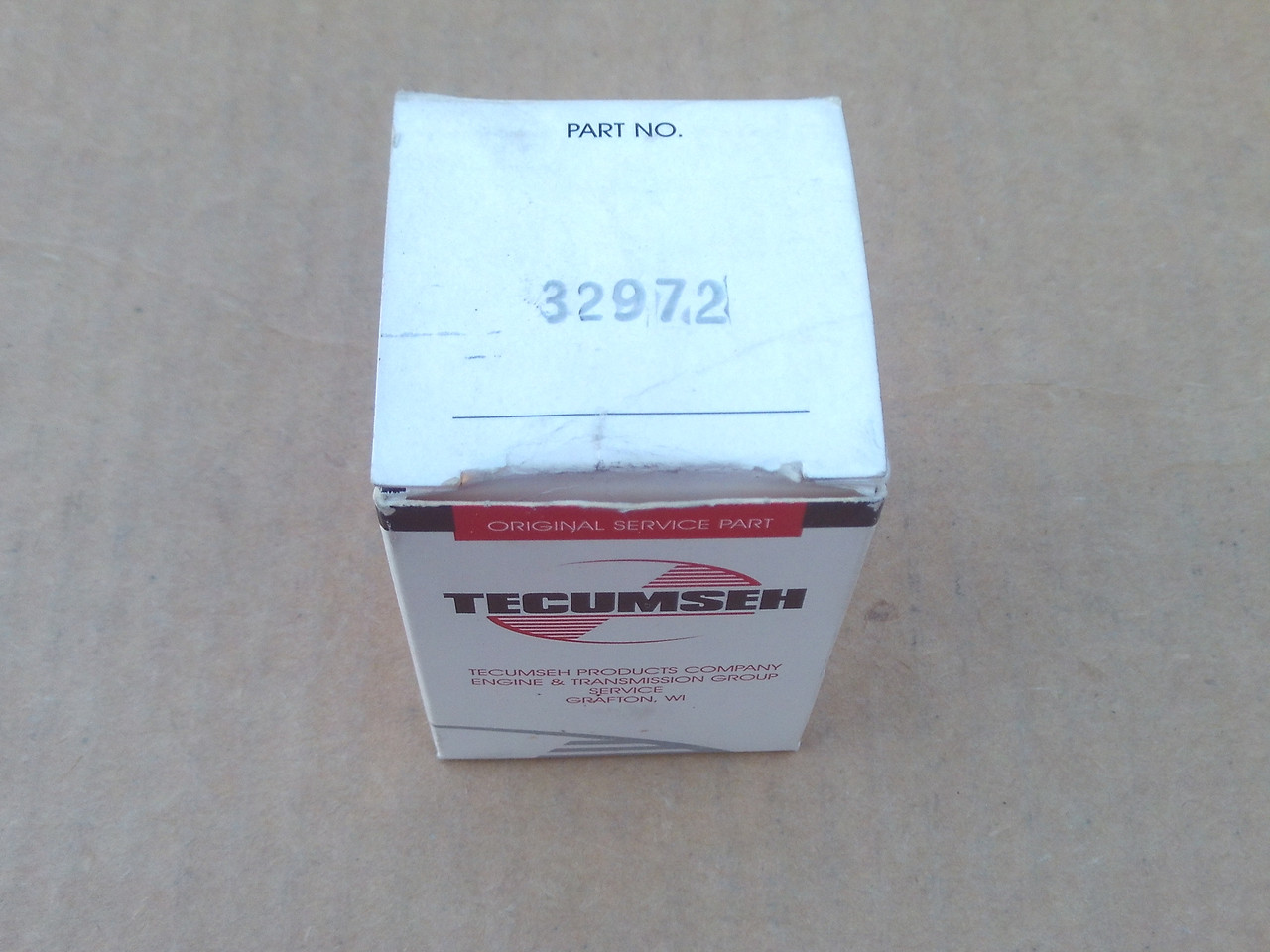 Tecumseh Air Filter 32972 for H30, H35, LAV30, LAV35, LAV40, LAV50, ECH90, ECV100, ECV120, TC200