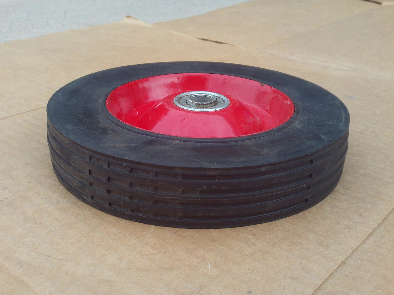 Wheel for Mclane 3093, 8" Tall x 1-1/2" Wide