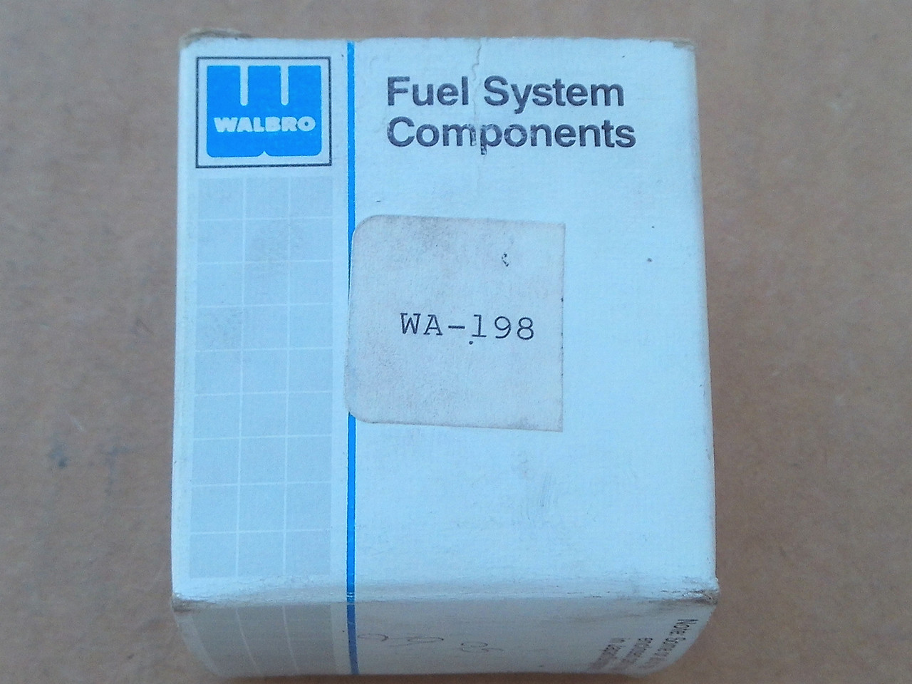 Walbro Carburetor WA198 WA-198