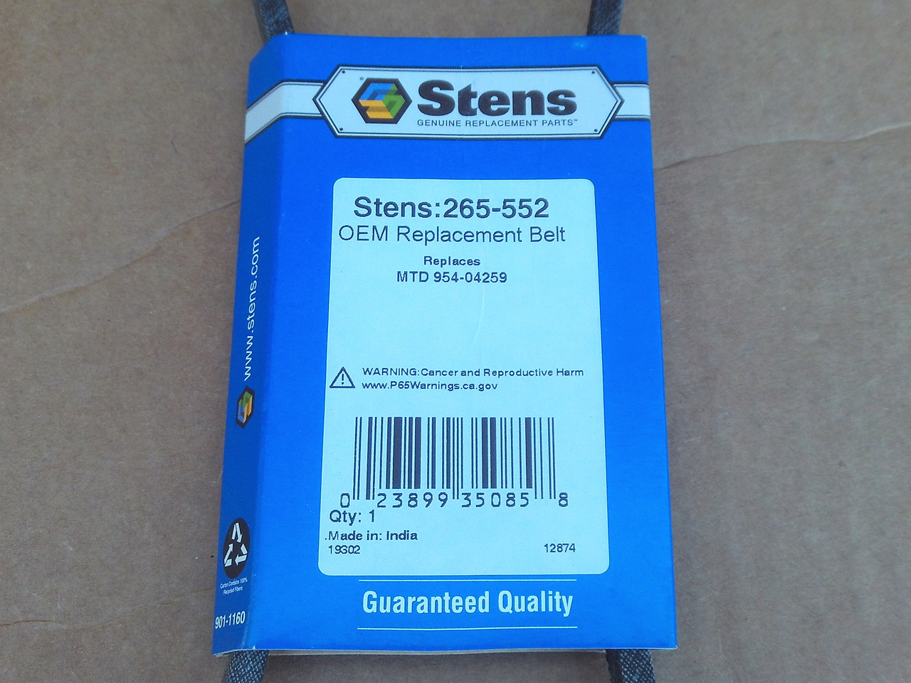Drive Belt for Brute Murray 754-04259 754-04259A 954-04259 954-04259A Self Propelled