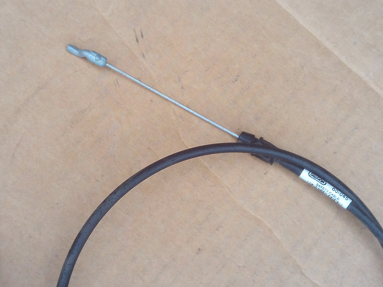 Cavi Comando Tosaerba Cub Cadet 2 Cavi Di Controllo Per Tosaerba Troy Bilt, MTD, Cub Cadet - Compatibili Con 946-1130 E 746-1130 Kit Riparazione Tosaerba - Foto 6