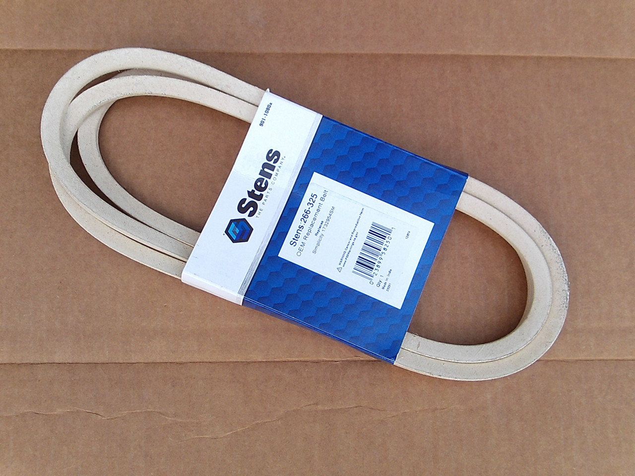JOGRO Rasenmäher-Deckriemen – 1,27 Cm X 299,7 Cm, Kompatibel Mit Snapper/Simplicity/Ferris (Modell 1732956)