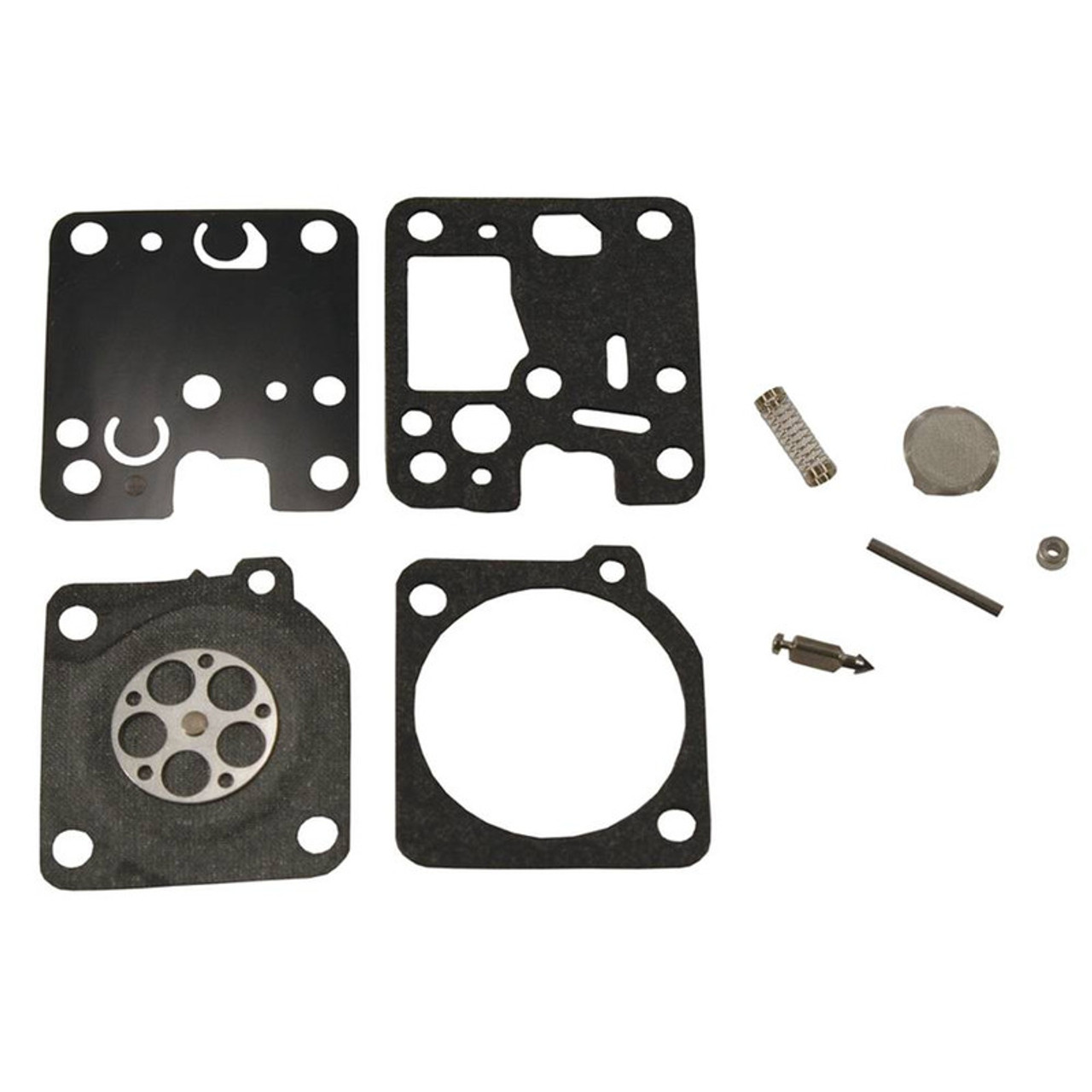 Zama Carburetor Rebuild Kit RB123, RB-123 for RB-K7S, RB-K8S, RB-K75 carburetors