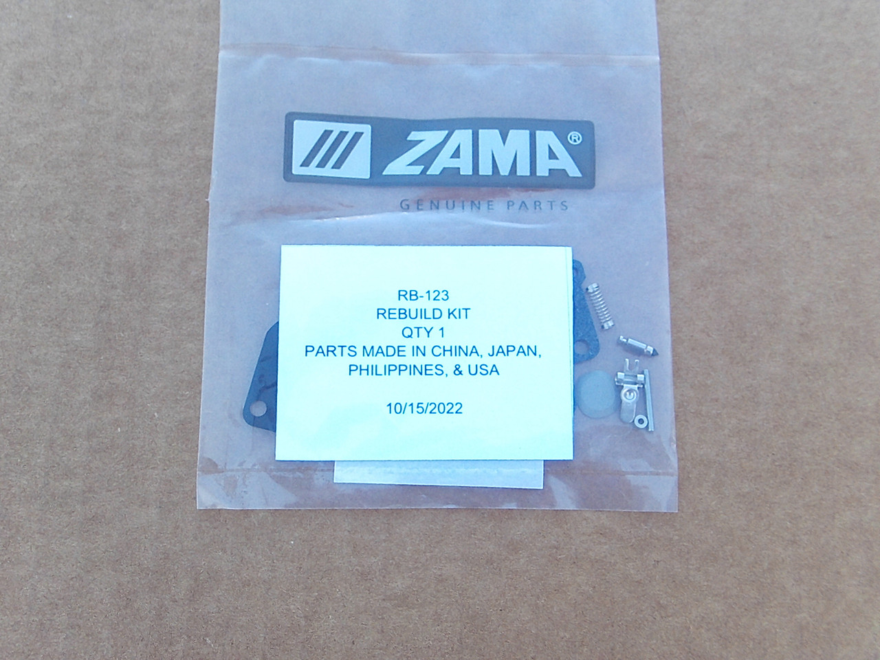 Carburetor Rebuild Kit for Echo GT225 GT225i PAS225 PE225 PPF225 PPF235ES PPT235ES SHC225 SCH225S SRM225 SRM225i SRM225SB SRM225U P005001670