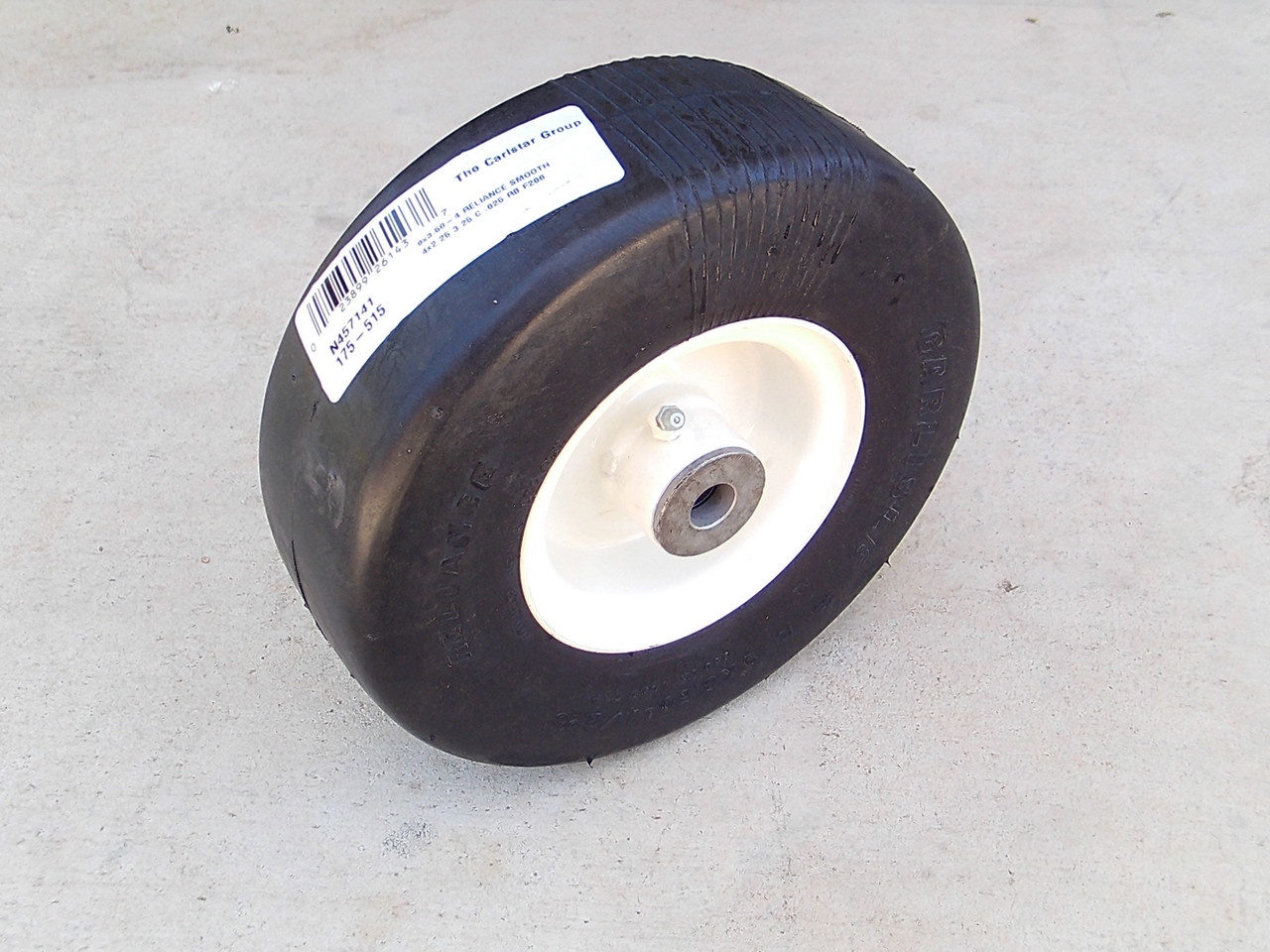 Deck Wheel for Carlisle 115935S25 457141 11-5935S2-5 Flat Proof