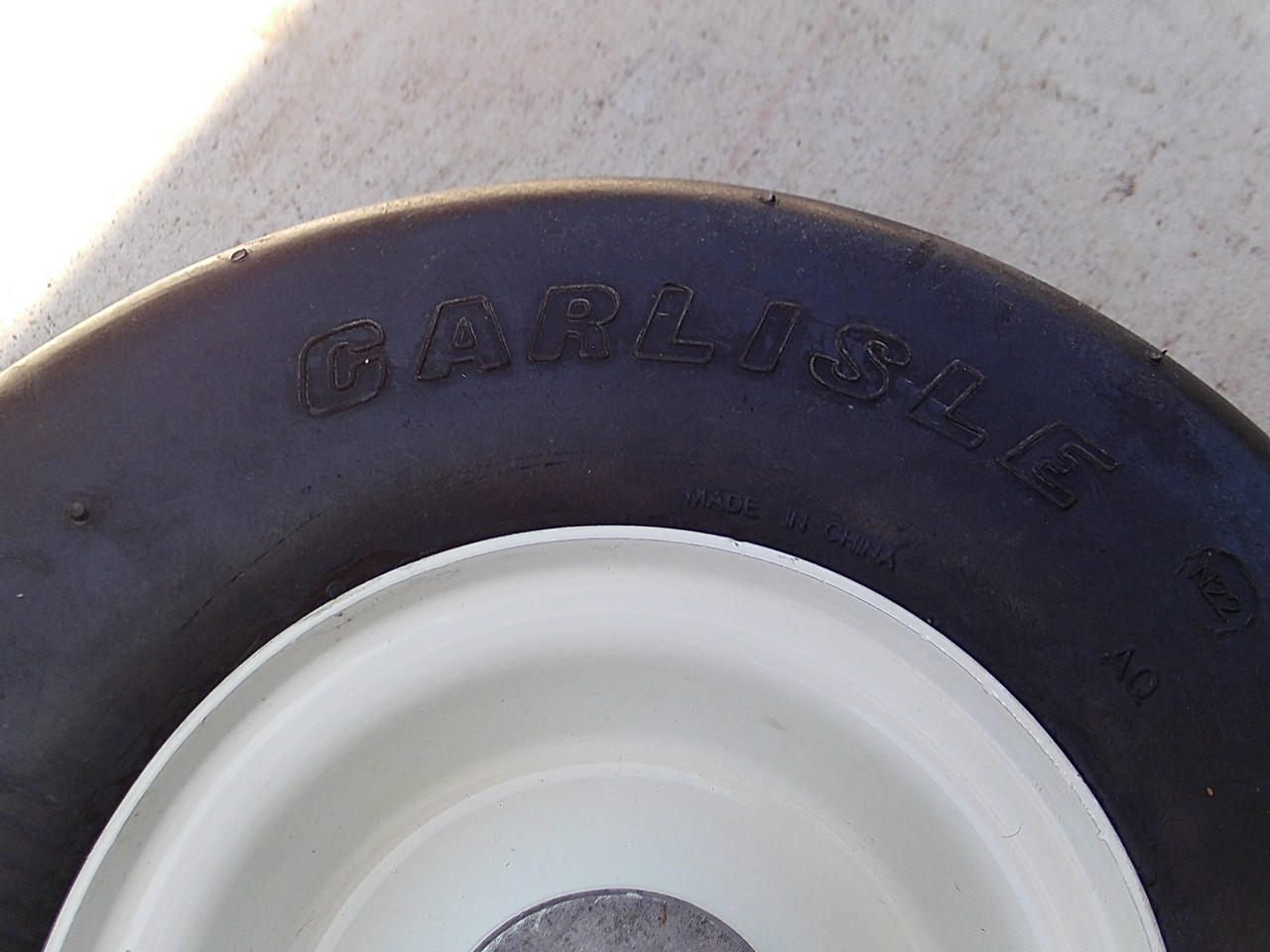 Deck Wheel for Carlisle 115935S25 457141 11-5935S2-5 Flat Proof