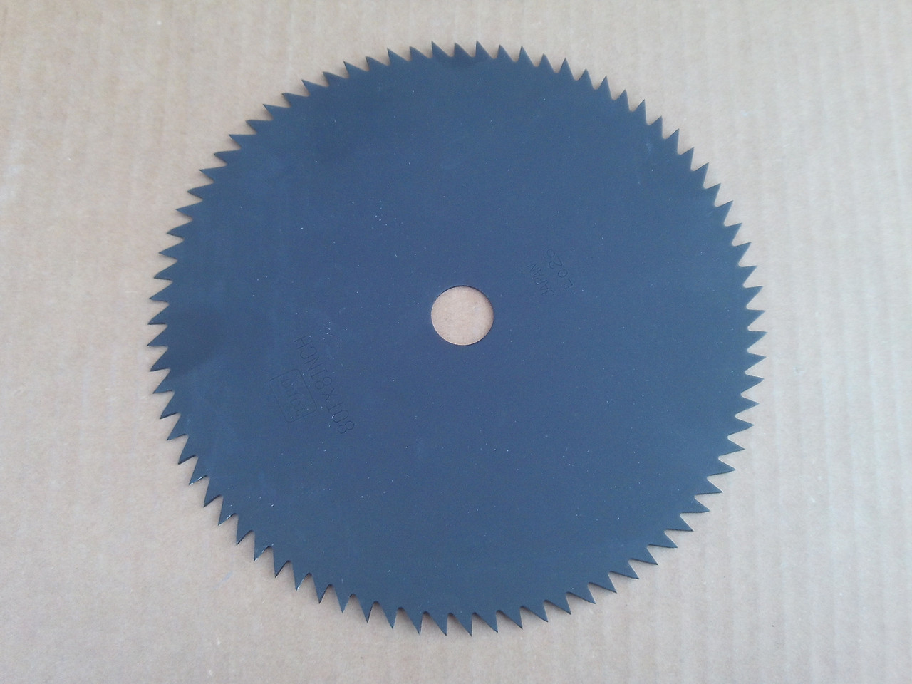 Toro Trimmer Saw Blade 511230 for TC600, TC650, TC700, TC3000, TC4000, TC5000, 51-1230, 8" 80 teeth