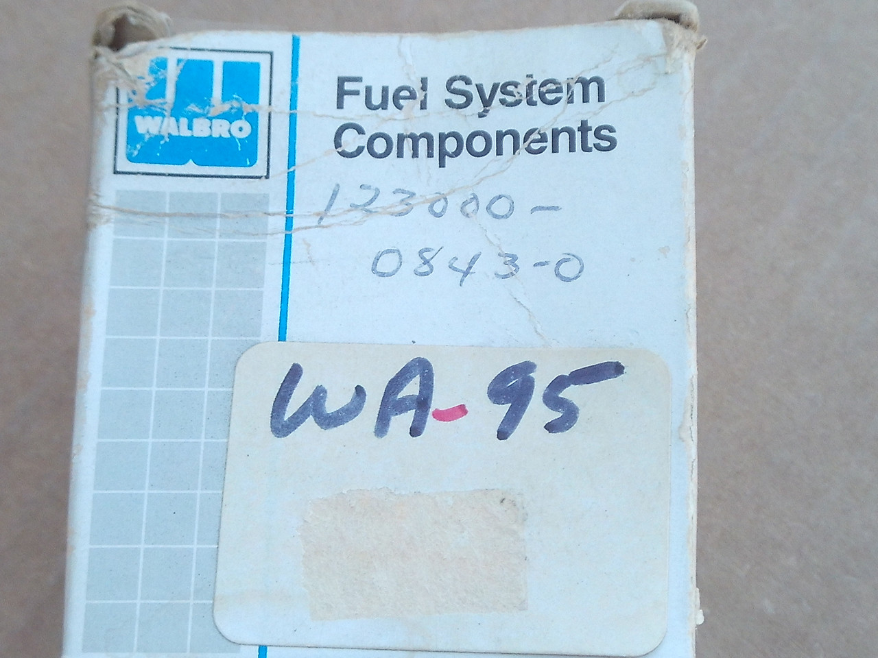 Walbro Carburetor WA95, WA951, WA-95, WA-95-1