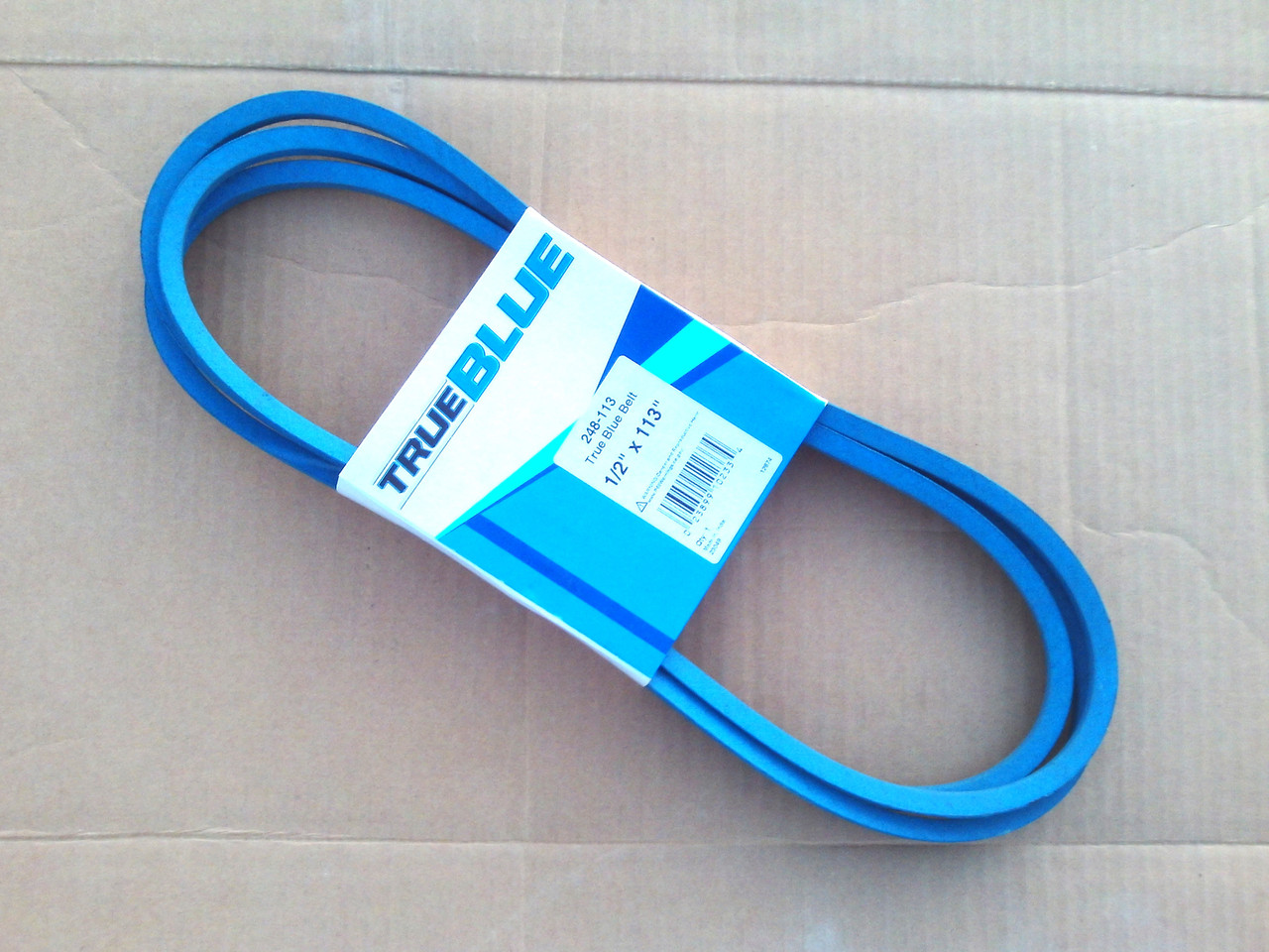 Ariens OEM Replacement Belt. Replace 7200020 RAW EDGE (1/2X37 1/2