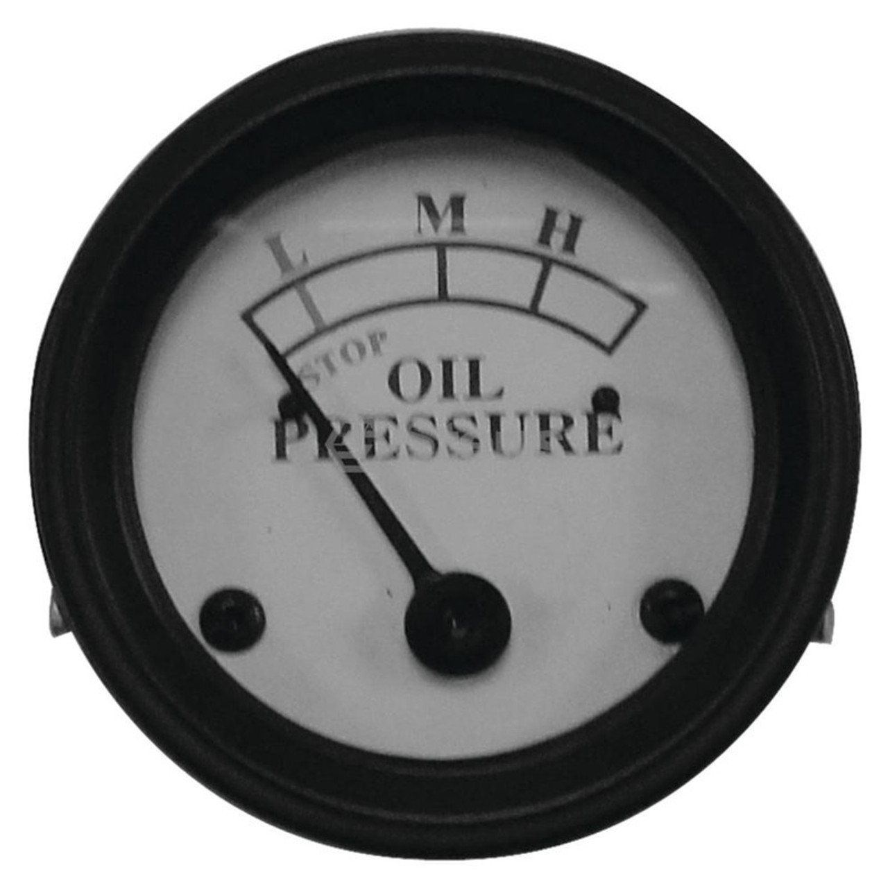 Oil Pressure Gauge for John Deere A, AN, ANH, AO, AR, AW, AWH, B, BN, BNH, BW, BWH, D, G, GH, GM, GN, GW, H, M, MC, MI, MT, AA1633R, AA1653R, AA1730R, AB292R, AF2725R, AM737T