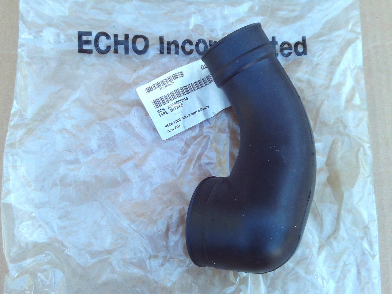 Echo Intake Pipe EB633RT PB750H PB750T PB751H PB751T PB755 PB755H PB755T A239000010