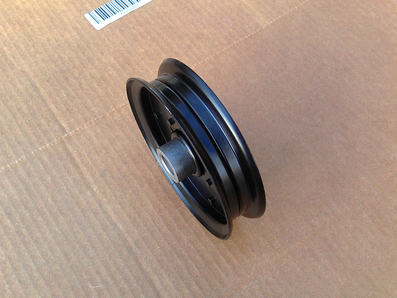 Flat Idler Pulley for Hustler 126124 604231 607479 Raptor Flip Up Limited SD SDX OD: 5-3/4" ID: 1/2" Height: 1-5/16"