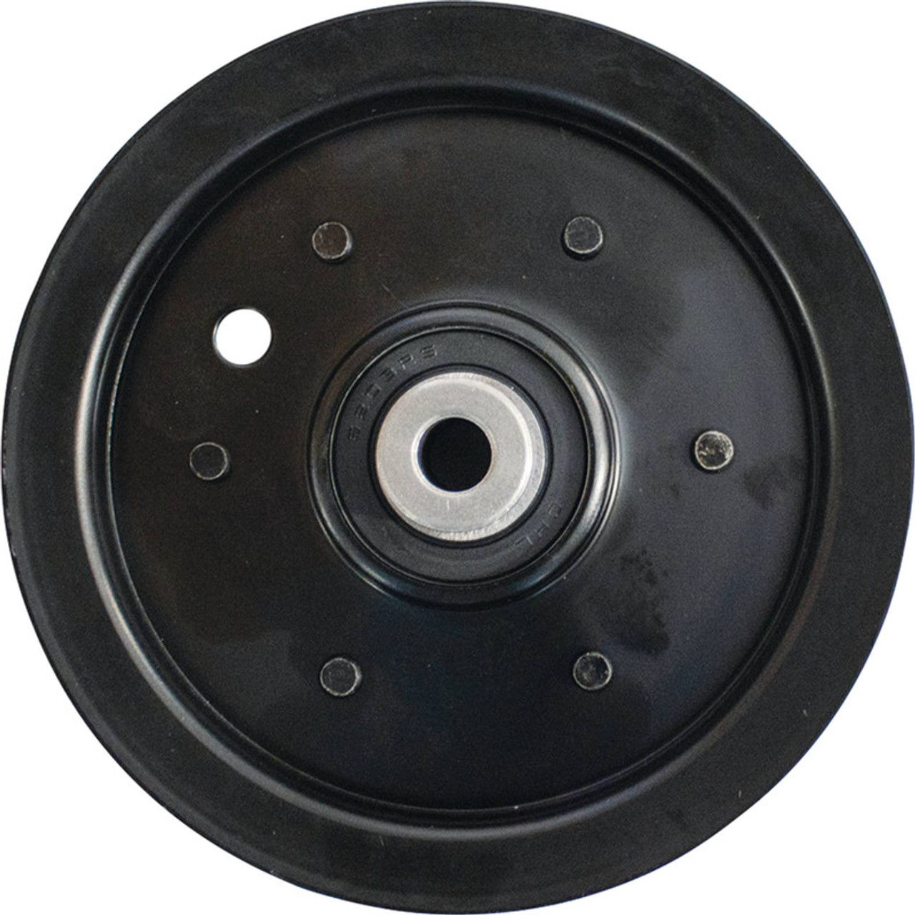 Flat Idler Pulley for Gravely 07350100 7350100 ZTX ZTXL OD: 4-7/8" ID: 3/8" Height: 1-1/8"