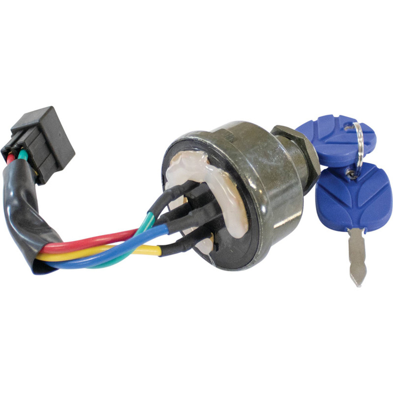 Ignition Switch for Ford New Holland 82826806 90414994 TT45A TT50A TT60A TT75A Workmaster 45 55 65 75