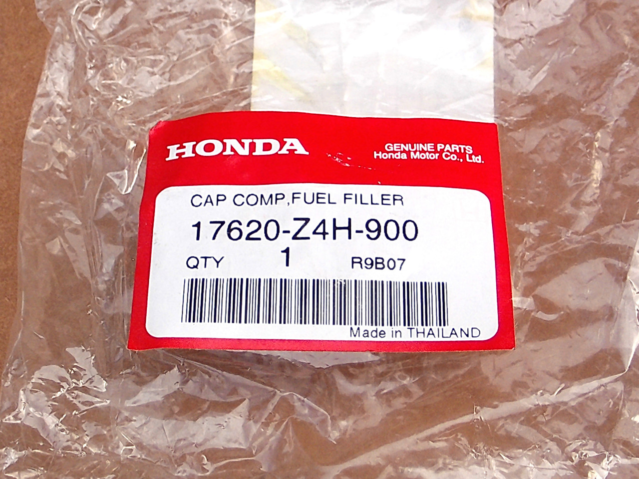 Honda Fuel Cap for FC600 GX120 GX160 GX200 GX240 GX240 GX340 GX390 17620Z4H900 17620Z4H912 17620-Z4H-900 17620-Z4H912