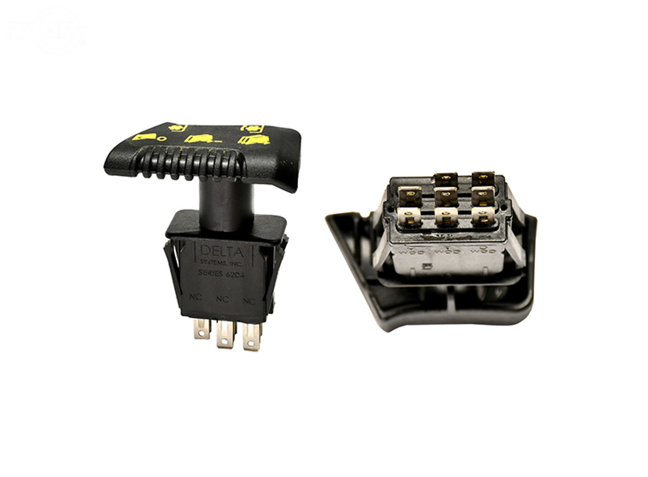 PTO Switch for John Deere AM135131 X300 X500 series Delta