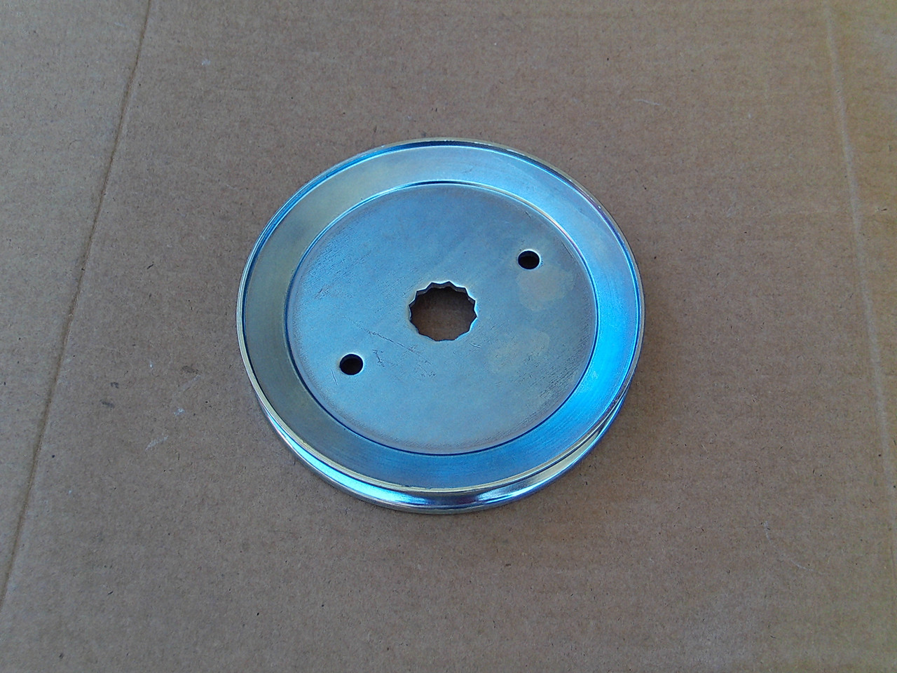 Pulley for Hustler 607889 42" Raptor X XL XD
