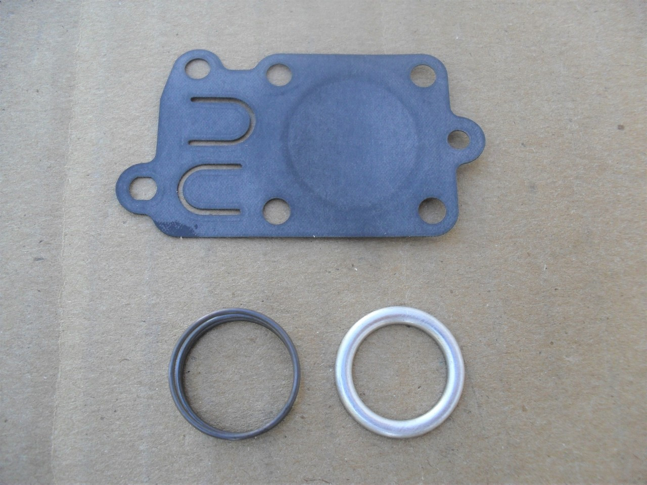 Carburetor Fuel Pump Rebuild Kit for MTD 5021D 3 HP to 5 HP Diaphragm Cap Spring
