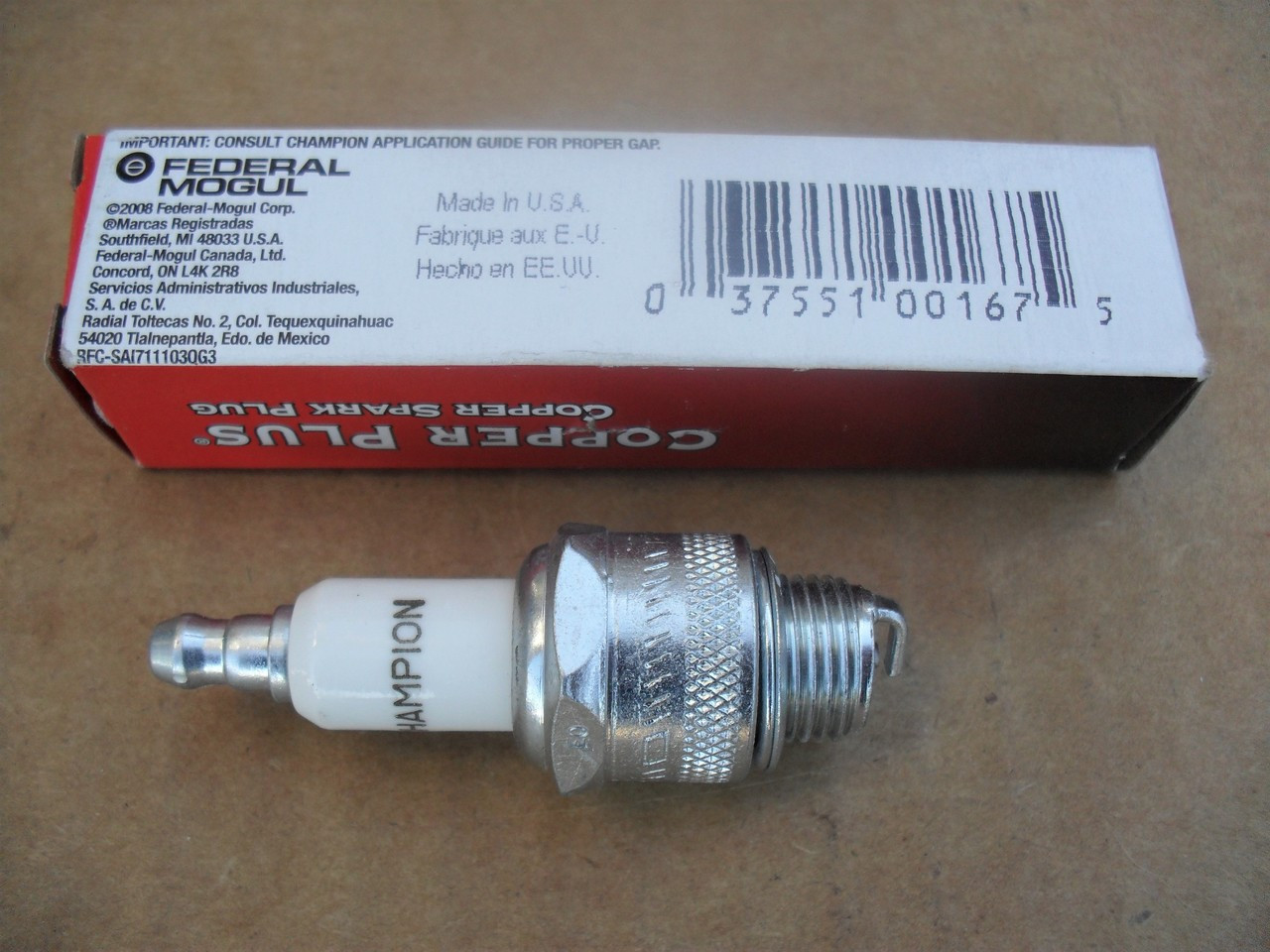 Spark Plug for NGK BR2LM