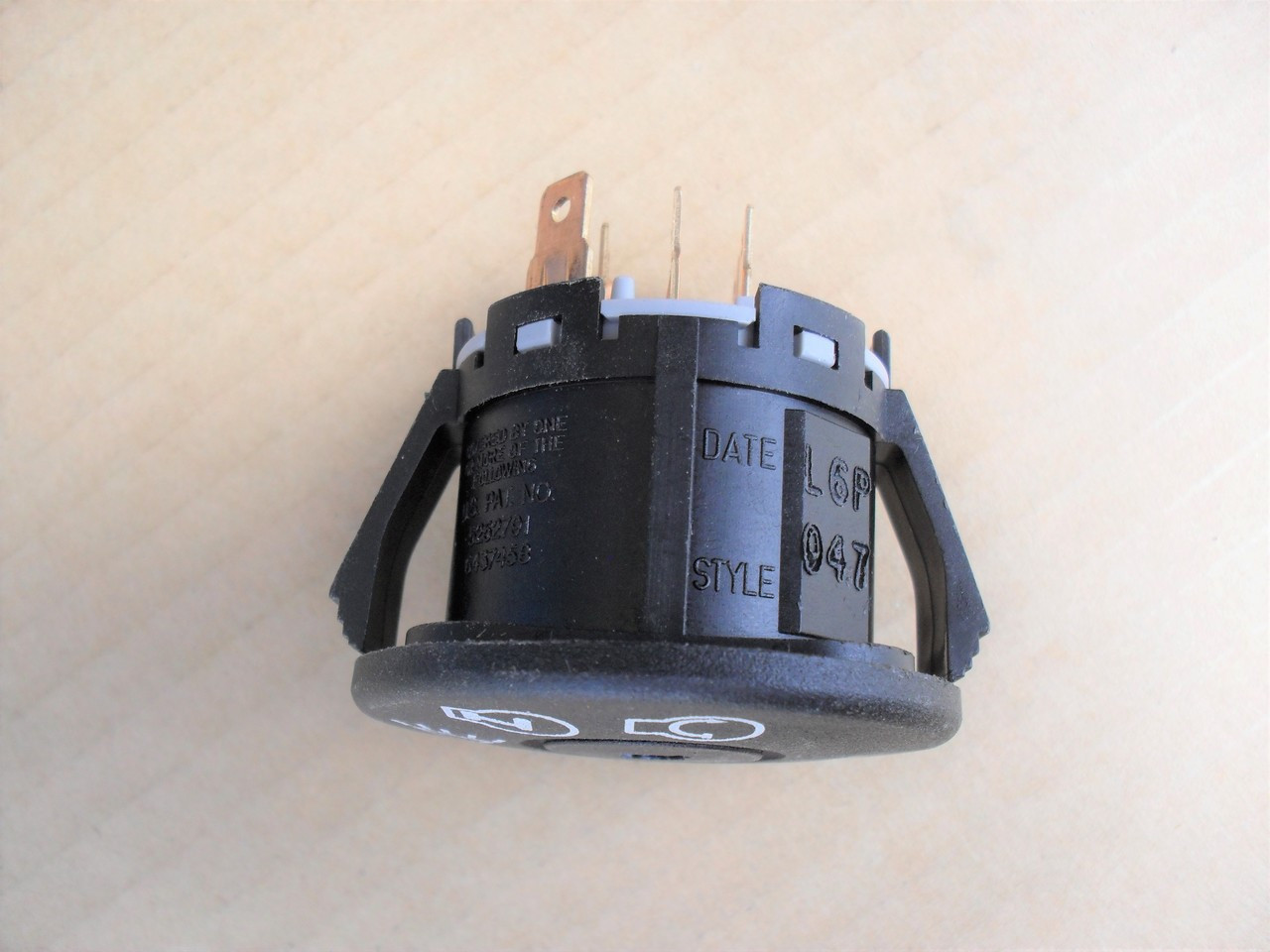 Ignition Starter Switch for DR Power Equipment 165191 Includes Key