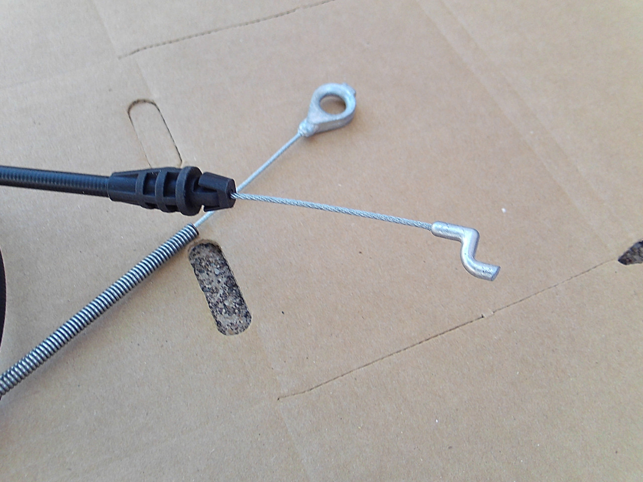 Engine Control Cable for Toro Recycler 1332626 133-2626 Brake Cable