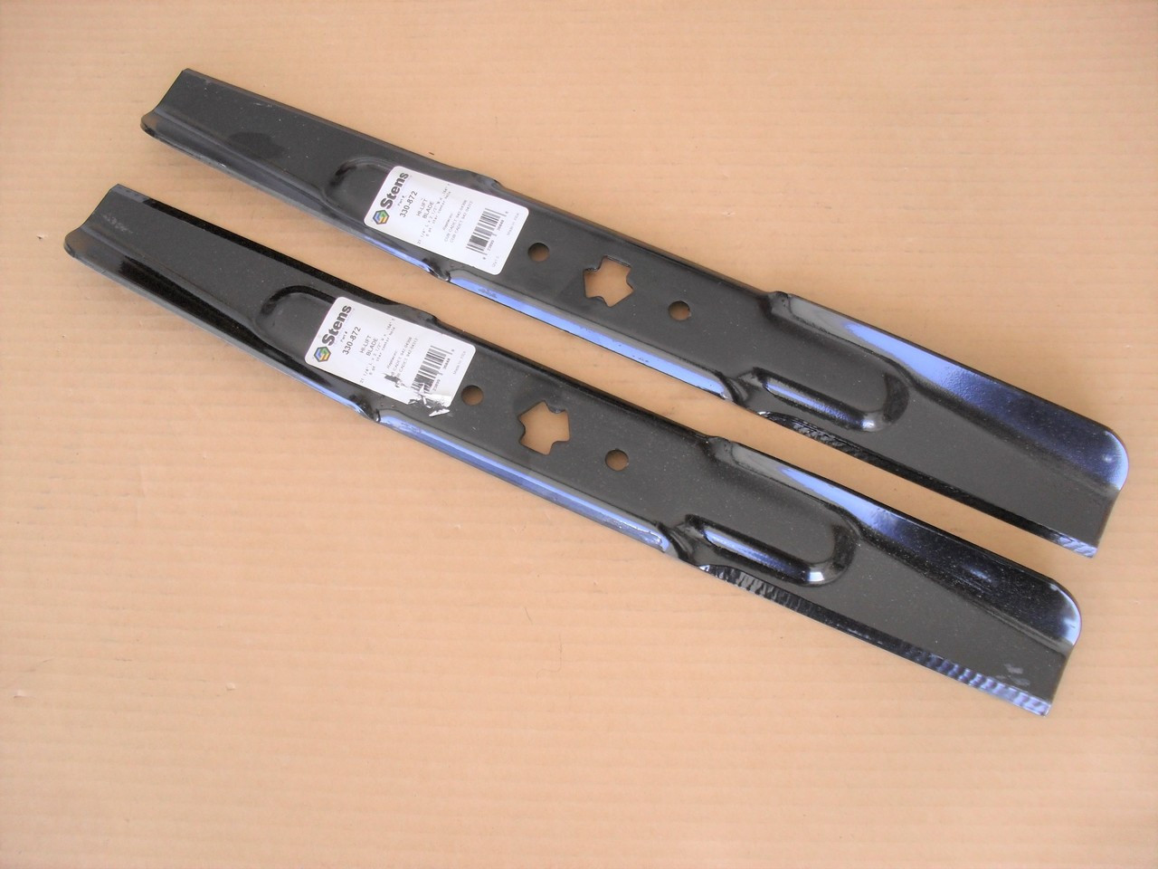 Blades for Murray 42" Cut M15542 M15542 M17542 M1642 MZ2142 RZT42 MZ210-42 M195-42 742-04308