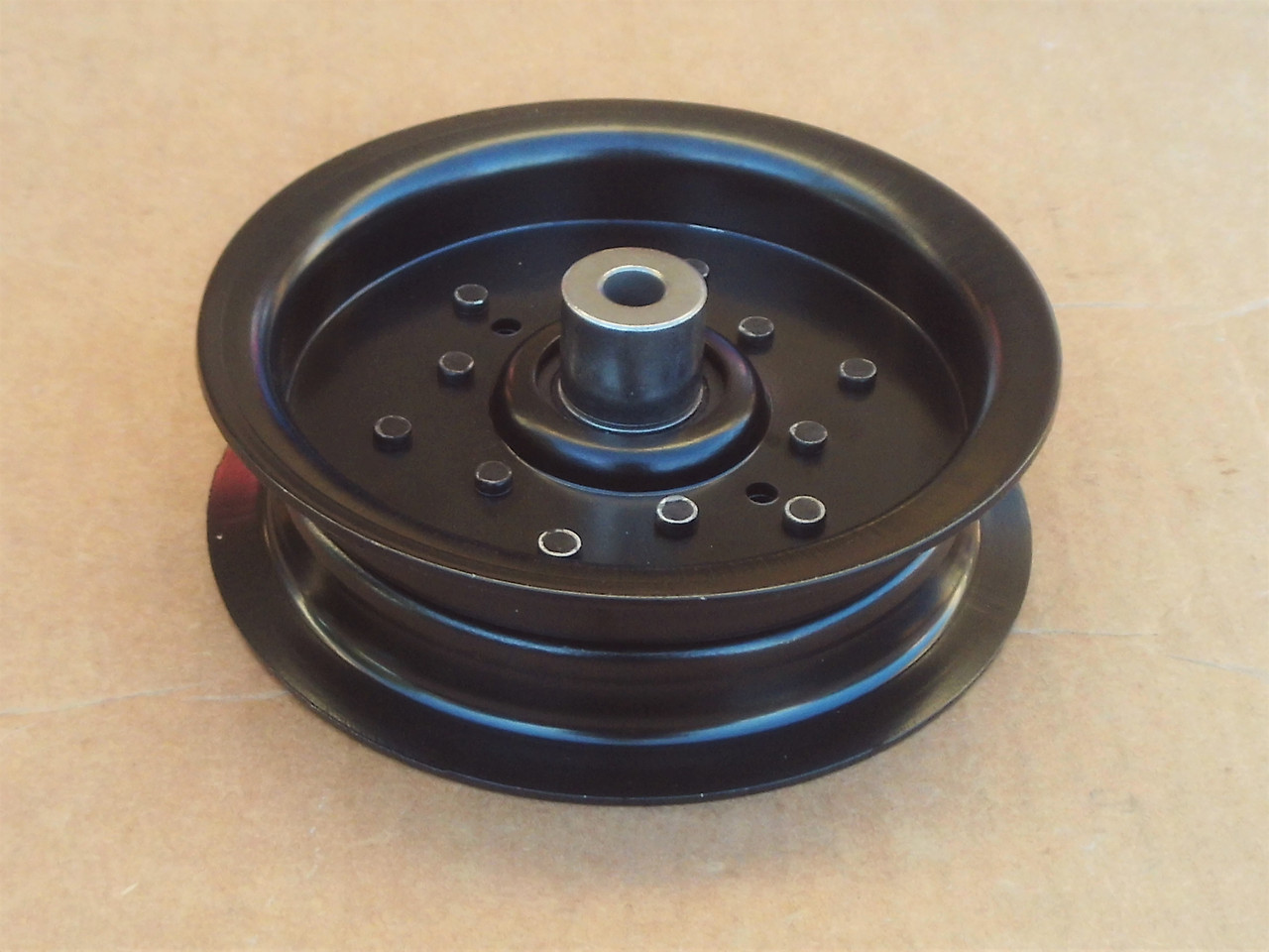 Idler Pulley for Murray 709729 Height: 2" ID: 3/8" OD: 5-3/8"