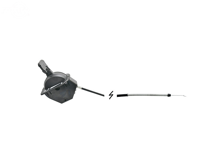 Throttle Cable for Cub Cadet 946-05223 XT1-LT46 LT50 ST54 XT2-GX50 GX54 GX54D MTD Troy Bilt
