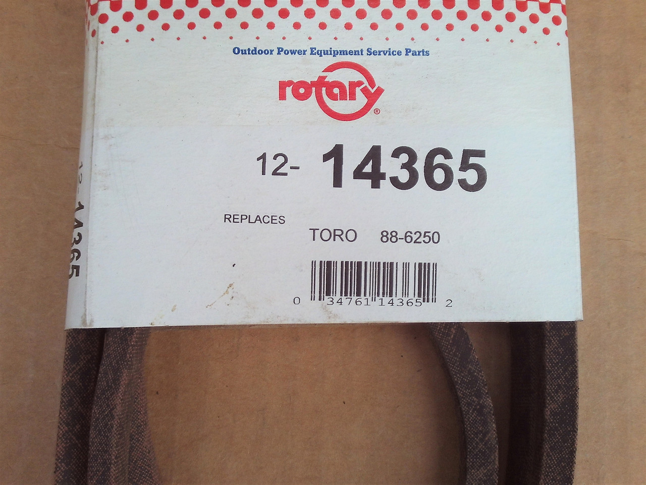 Belt for Exmark 886250 88-6250