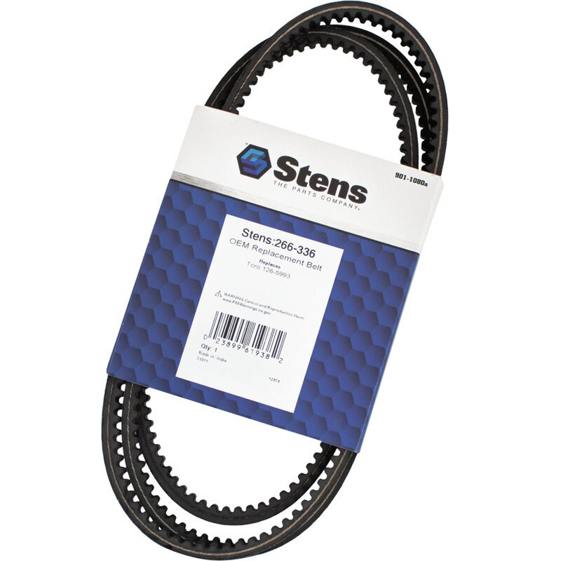 Drive Belt for Exmark Radius 126-5993 126-5993-SL 1265993 1265993SL