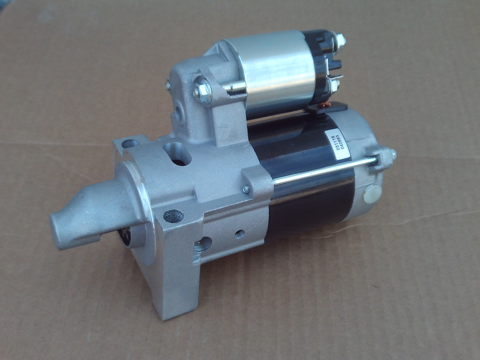 Caltric Starter Motor For Kawasaki Mule 600/610/SX (KAF400 Engine) - 2005-2021 Models