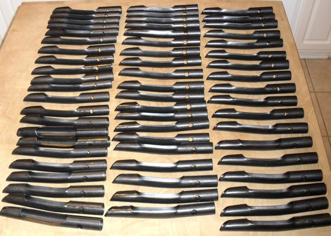 Closed Spoons for Ryan Aerator Lawnaire 522361, Spoon Shop Pack of 60