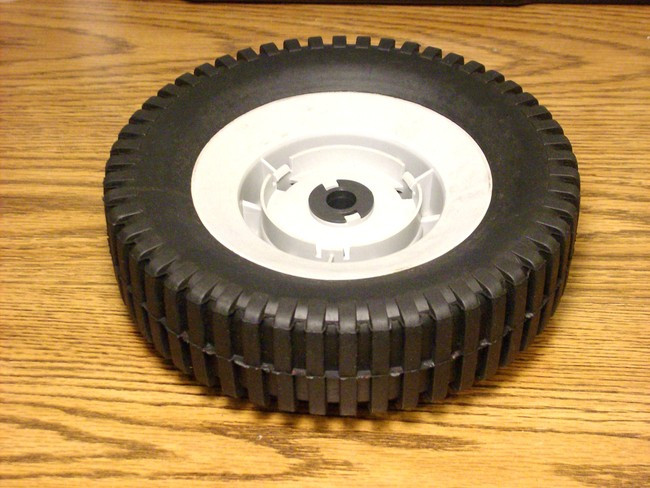 Sears Craftsman self propelled lawn mower drive wheel tire 107707X