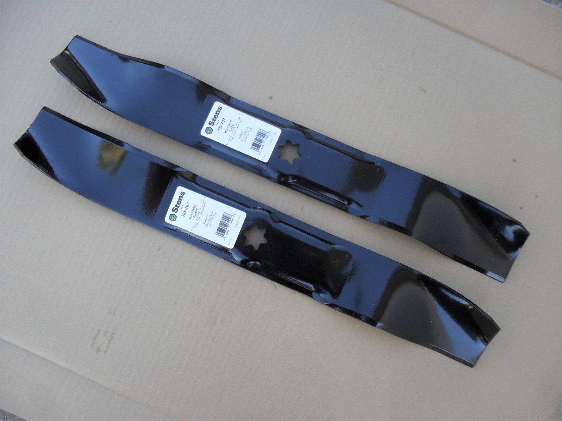 Mulching Blades for MTD, Yard Man, Yard Machine 42" Cut 74204126, 742