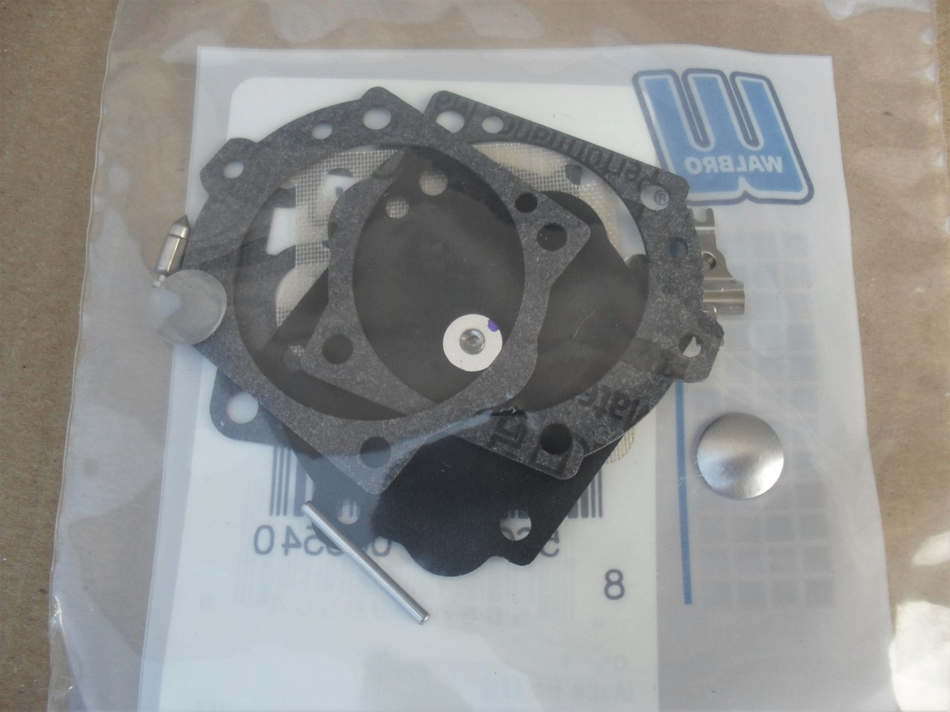 Carburetor Rebuild Kit for Husqvarna K960, K970 Cut Off Saw 502445901