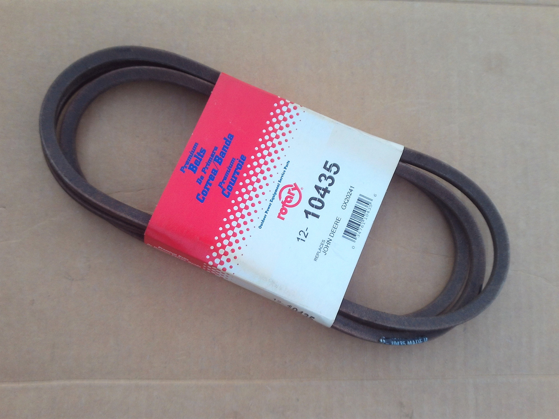 Drive Belt for John Deere L100, LA100, LA105, Sabre, GX20241, GX22036
