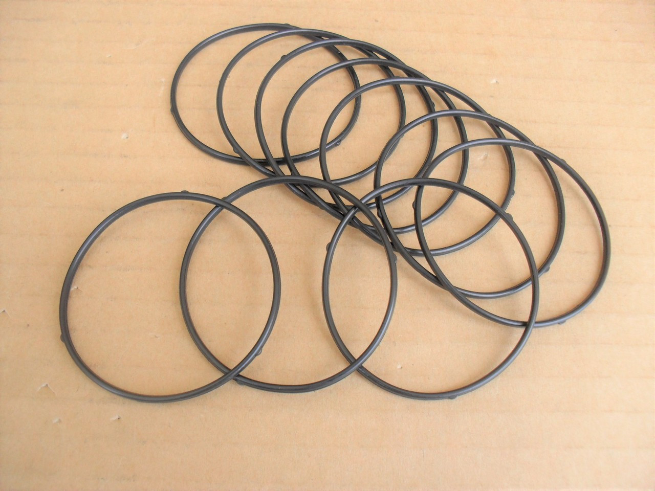 Carburetor Bowl O Rings Gaskets for MTD 95111589, 95111589 Shop Pack of 10